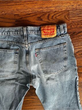 Levi's 502 Classic Straight Leg Jeans Men's 32x32 | Blue Medium Wash Denim